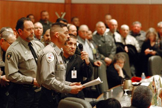 New Mexico Sheriff's Association Oppose Universal Background Checks For Gun Ownership