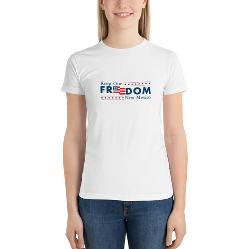 Keep Our Freedom New Mexico Womens T-Shirt